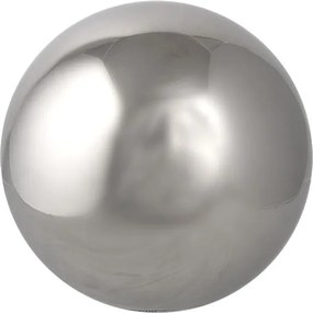 Esschert Design heksenbol RVS L - LxBxH: 19,7x19,7x19,7cm