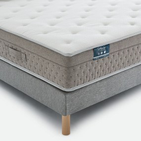 Matras 1362 pocketveren, 7 zones, stevige ondersteuning, omhullend welkom