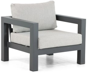 Tuinstoel Aluminium Grijs-antraciet Lifestyle Garden Furniture Luca