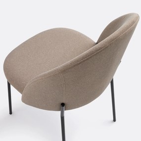 Set van 2 fluwelen stoelen, Nordie