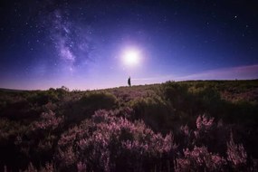 Foto Touching the Moon and the Milky Way, Carlos Fernandez