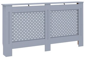 vidaXL Radiatorombouw 152x19x81 cm MDF antraciet