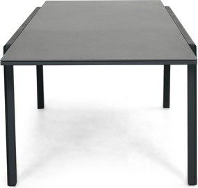 Dining Tuintafel  uitschuifbaar 200/300x97 cm Grijs Presto Tivario
