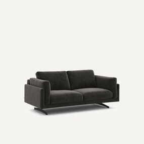 2-zitsbank in chenillefluweel, César