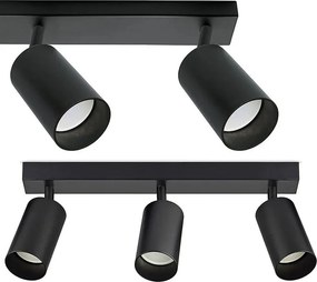 Spotlight Plafondlamp APP1243-3C Zwart