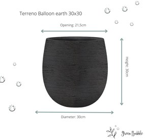 Pot Terreno Balloon earth