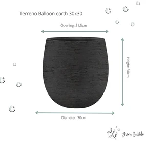 Pot Terreno Balloon earth
