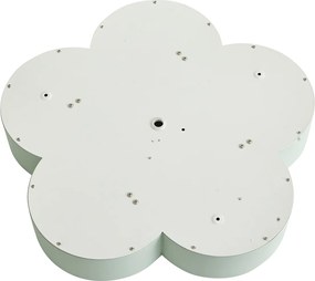 Kinder plafondlamp groen met wit - Lucille