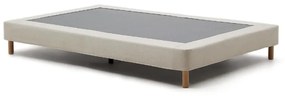 Kave Home Ofelia Beige Boxspring Zonder Matras 90 X 200 Cm