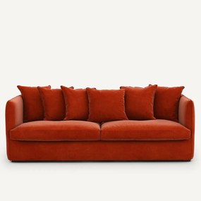 Bankhoes in fluweel Néo chiquito