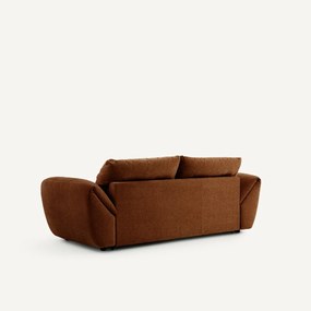 3-zits slaapbank fluweel chenille, Edgar