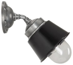 Wandlamp Kostas 45 Zwart