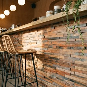 3D Houten Wandpaneel | Shipwood XL | 30×60 cm | Wanddecoratie