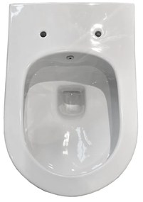 Best Design Hilda wandcloset 53cm met bidet sproeier zonder spoelrand