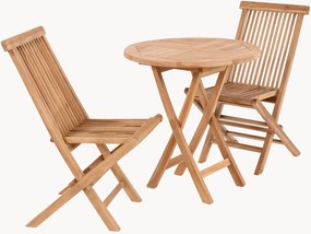 Tuin bistroset Oviedo & Toledo van teakhout, 3-delig