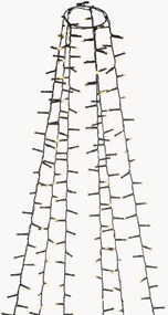 Indoor & outdoor LED-boom coat Compact met timerfunctie, warmwit