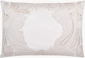 Katoenen jacquard kussenhoes Grace