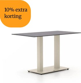 + 10% kassakorting | Tuin eettafel Forza  | Rechthoekig  | Tuintafel Kunststof | 120x70cm | 4 personen | Kees Smit Tuinmeubelen