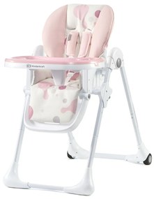 Kinderkraft Kinderstoel YUMMY roze