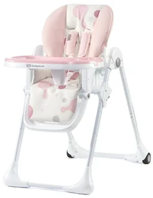 Kinderkraft Kinderstoel YUMMY roze