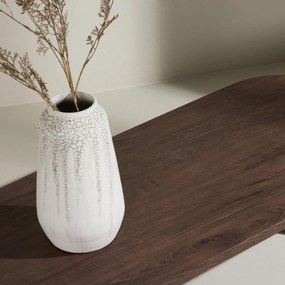 Lange Organische Salontafel Mocca - 55 X 180cm.