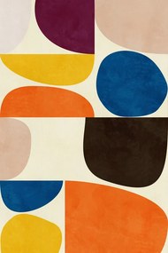 Ilustratie Vivid Bauhaus, Ana Rut Bre