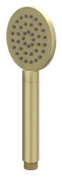 IVY Handdouche - rond - 9cm - satin spray - Geborsteld mat goud PVD 6900454