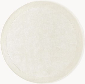 Rond laagpolig vloerkleed Kari