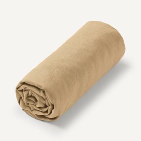 Hoeslaken in gewassen linnen, Elina