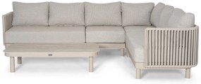 Hoek loungeset 6 personen Rope Zand/Beige  Lifestyle Garden Furniture Solento