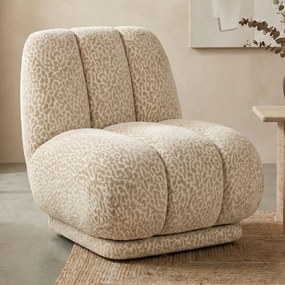 Panterprint Fauteuil Taupe