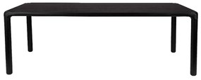 Zuiver Storm Zwarte Eetkamertafel Van Hout 220x90 - 220 X 90cm.
