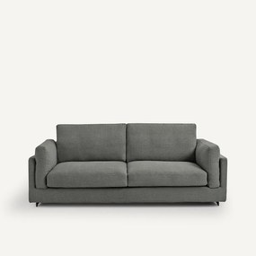 3-zits bank, omvormbaar, van katoen en linnen, César