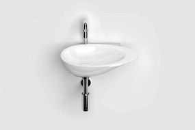 Clou First keramische fontein waskom 36cm wit glans