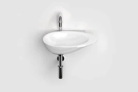 Clou First keramische fontein waskom 36cm wit glans