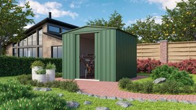 Vitavia Tuinberging Dream 88 H178 - jade groen - Tuinberging metaal - L234 x 237 x H198 cm