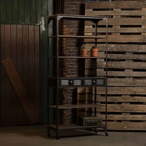 Rootsmann Stellingkast Smal | Zwart