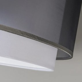 Stoffen hangkap zwart/wit 47/25 -  Duo