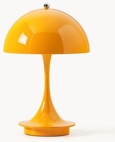 Mobiele dimbare LED tafellamp Panthella H 24 cm, ontwerp Verner Panton
