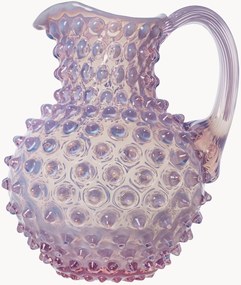 Mondgeblazen karaf Hobnail