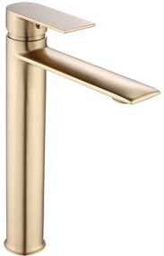 Wastafelkraan Rea Veneta Brush Gold High