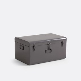 Koffer in staalmetaal, Masa