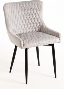 Set van 4 Sanda Fluwelen Stoelen