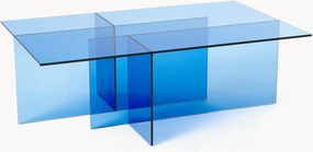 Glazen salontafel Anouk