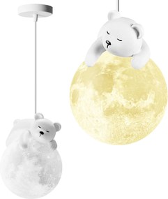 Hanglamp WHITE BEAR APP1597-1CP