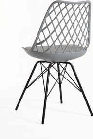 Pakket 4 Stoelen van Iron Mima