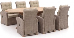 Diningset Intenso | 6 personen | Tuinset teakhout | 7-delig | Kees Smit Tuinmeubelen