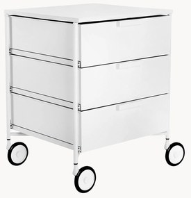 Mobiele rolcontainer met 3 lades