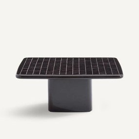 Gelakte salontafel met keramisch blad, MARIA