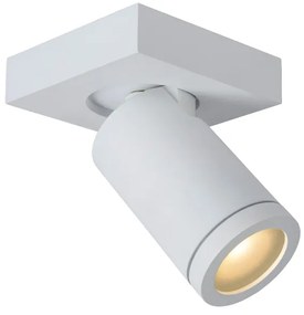 Lucide Taylor plafondlamp 1 spot 5W wit